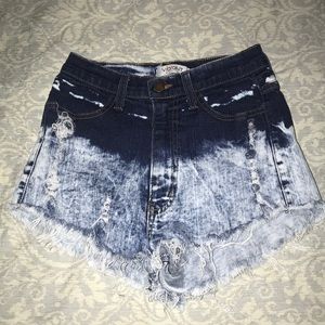 Henry girl jean shorts